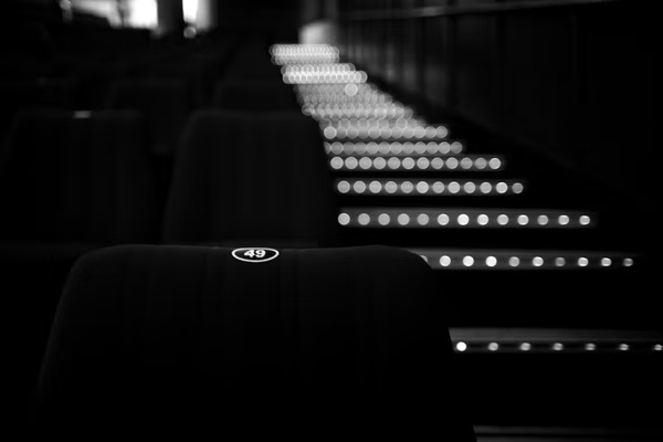 Theater seats